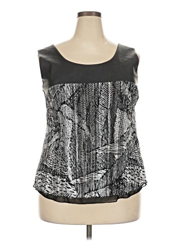 Picadilly Fashions Sleeveless Blouse (view 1)