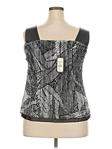 Picadilly Fashions Sleeveless Blouse (view 2)