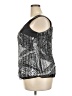 Picadilly Fashions Silver Sleeveless Blouse Size XXL - photo 5
