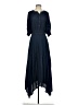 Ramy Brook 100% Polyester Blue Casual Dress Size XS - photo 1
