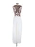 Alexia Admor White Cocktail Dress Size 10 - photo 2