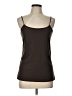 Caslon Brown Tank Top Size L - photo 1