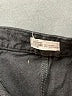 Trf Denim Rules Black Denim Skirt Size 5 - photo 4
