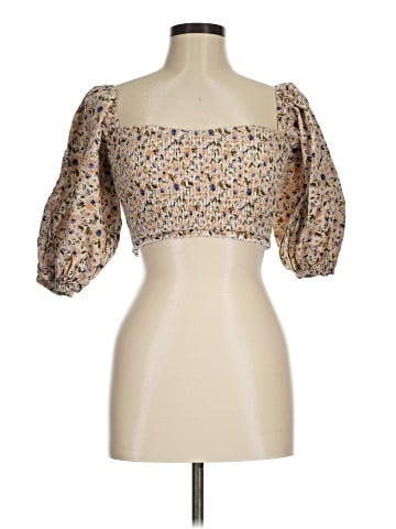 Mika & Gala 3/4 Sleeve Blouse (view 1)
