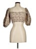 Mika & Gala Tan 3/4 Sleeve Blouse Size 6 - photo 1