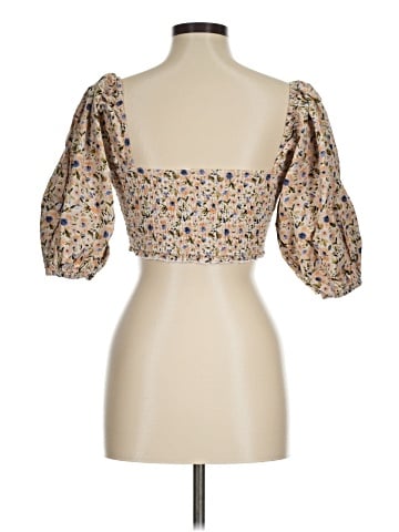 Mika & Gala 3/4 Sleeve Blouse (view 2)