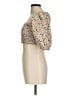 Mika & Gala Tan 3/4 Sleeve Blouse Size 6 - photo 5