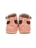 Amazon Essentials 100% Leather Pink Flats Size 6 (kids) - photo 2