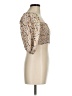 Mika & Gala Tan 3/4 Sleeve Blouse Size 6 - photo 4
