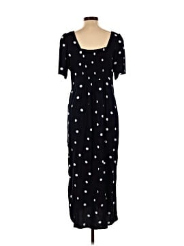 old navy black midi dress Dress Casual Midi By Old Navy In Black, Size: Xxl