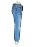 Ann Taylor LOFT Hearts Blue Jeans Size 30 waist - photo 4