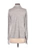 Fred David Gray Long Sleeve Top Size S - photo 2
