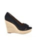 Vince Camuto Blue Wedges Size 8 1/2 - photo 1