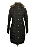 MICHAEL Michael Kors 100% Polyester Black Coat Size S - photo 1