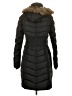 MICHAEL Michael Kors 100% Polyester Black Coat Size S - photo 2