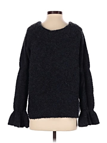 Something Navy Pullover Sweater (view 2)