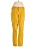 The Limited Solid Yellow Casual Pants Size 2 - photo 1