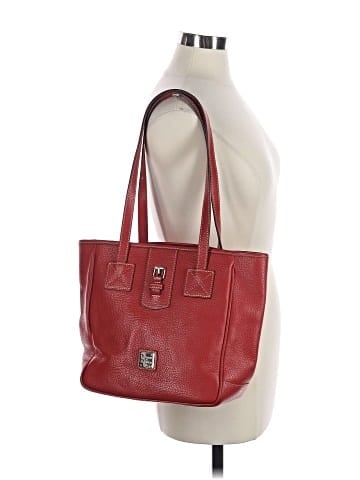 Dooney & Bourke Leather Tote (view 2)