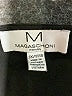 M Magaschoni Black Short Sleeve Top Size 3X - photo 7