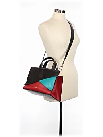 Emporio Armani Leather Satchel (view 2)