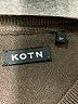 KOTN 100% Merino Black Wool Sweater Size S (petite) - photo 7