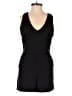Crystal Sky Solid Black Romper Size S - photo 1