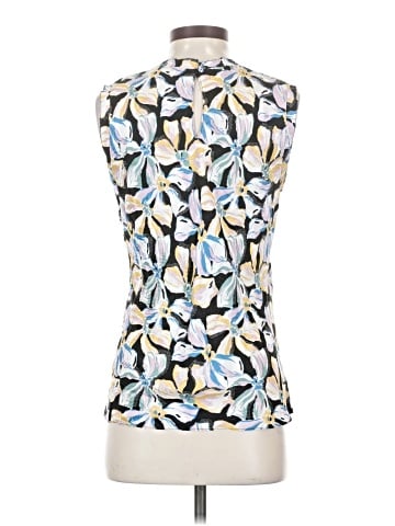 Rebecca Taylor Sleeveless Silk Top (view 2)