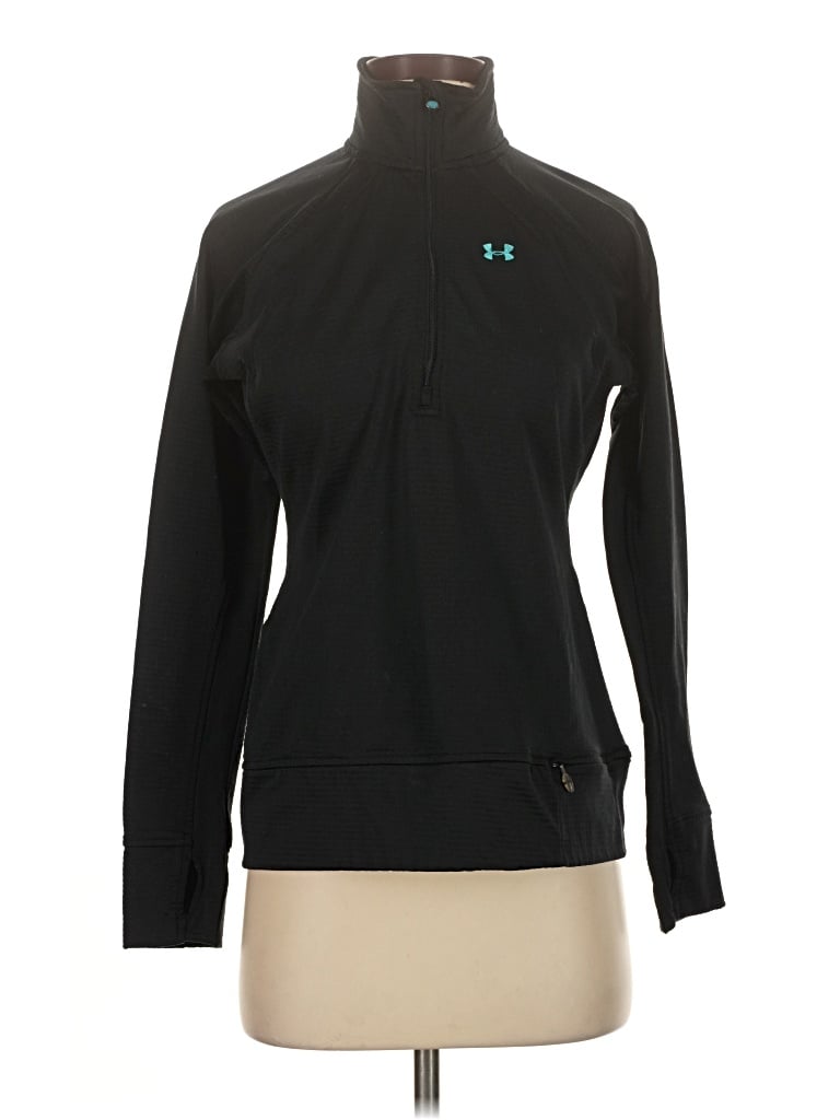 Pre-owned Under Armour Sweatshirt In Black