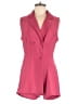 Willow & Root Solid Pink Romper Size S - photo 1