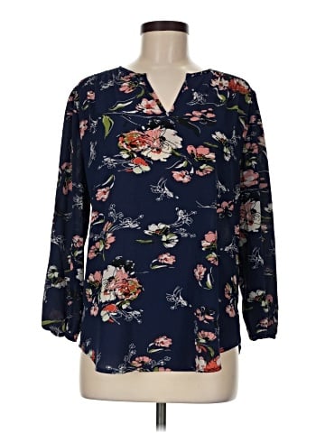 Fun2Fun 3/4 Sleeve Blouse (view 1)
