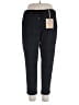 Democracy Argyle Black Casual Pants Size XL - photo 1