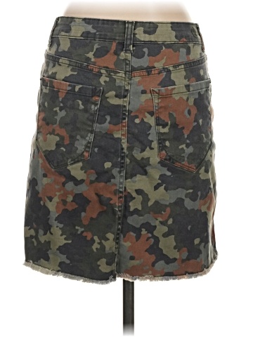 Kensie Denim Skirt (view 2)
