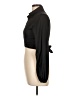 Daisy Black Long Sleeve Blouse Size L - photo 5