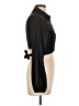 Daisy Black Long Sleeve Blouse Size L - photo 4
