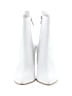 BLEECKER & BOND White Ankle Boots Size 6 1/2 - photo 2