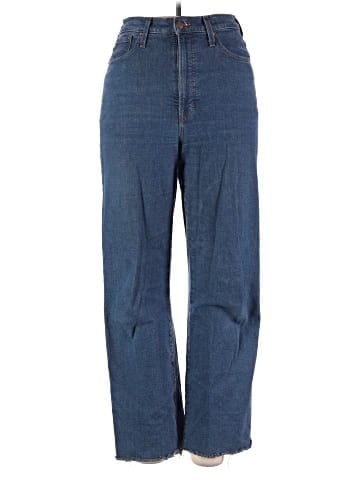 Madewell The Tall Perfect Vintage Wide-Leg Jean in Fairdale Wash (view 1)