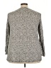 Jones New York Gray Long Sleeve Top Size 3X - photo 2