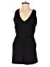 Crystal Sky Solid Black Romper Size S - photo 2