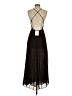 Reformation 100% Polyester Black Cocktail Dress Size 0 - photo 2