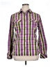 The North Face Plaid Purple Long Sleeve Button-Down Shirt Size XL - photo 1