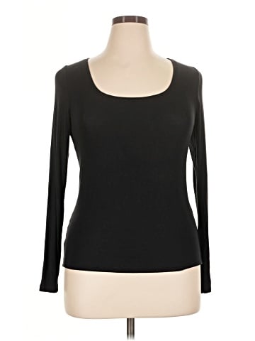 Victoria's Secret 3/4 Sleeve T-Shirt (view 1)