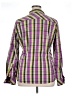 The North Face Plaid Purple Long Sleeve Button-Down Shirt Size XL - photo 2