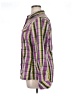 The North Face Plaid Purple Long Sleeve Button-Down Shirt Size XL - photo 5
