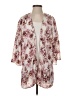 Pink Republic 100% Polyester Pink Kimono Size S - photo 1