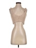 Fashion Nova 100% Polyester Tan Tube Top Size XS - photo 1