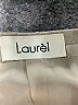 Laurel Solid Gray Casual Skirt Size EU 36 / US 6 - photo 4