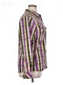 The North Face Plaid Purple Long Sleeve Button-Down Shirt Size XL - photo 4