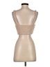 Fashion Nova 100% Polyester Tan Tube Top Size XS - photo 2