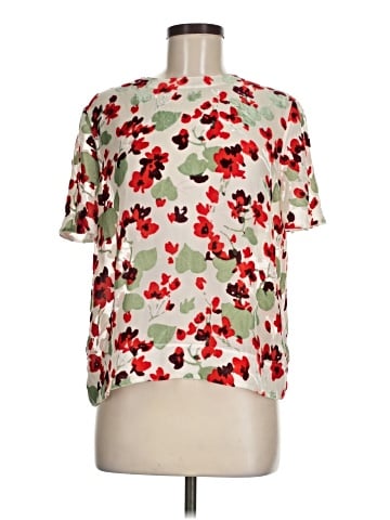 Rag & Bone Short Sleeve Blouse (view 1)