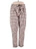 Almost Famous Plaid Pink Casual Pants Size XXL - photo 1